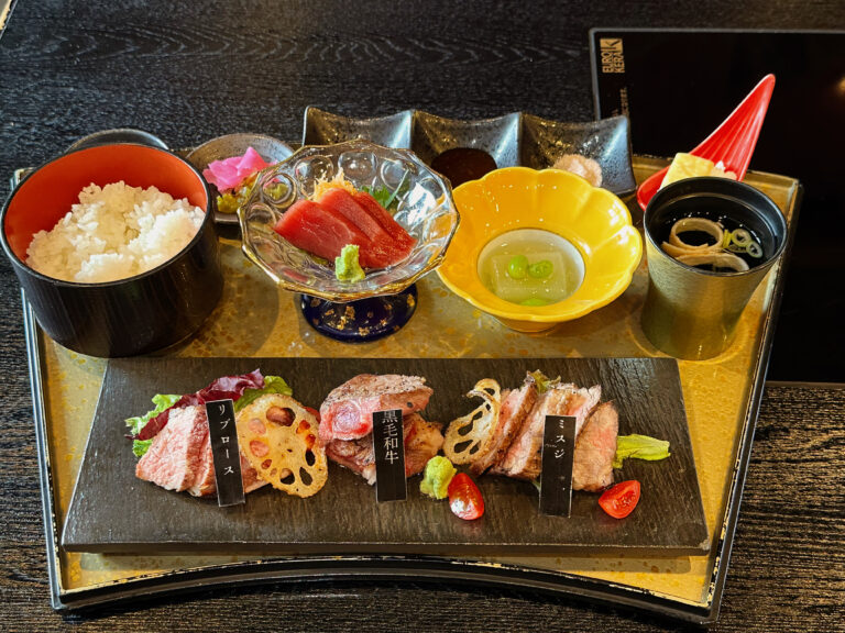 8月限定　肉の三兄弟御膳